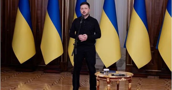 Volodymir Zelensky