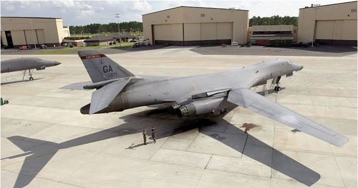 bombarderos B 1 Estados Unidos